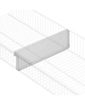 Разделитель полки-корзины GPd 30х10 | Защита-Офис - интернет-магазин сейфов, кресел, металлической и офисной мебели в Казани и Йошкар-Оле