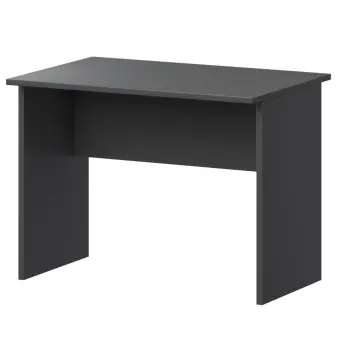 Стол с левым и правым кабель каналом А-001.60.К Антрацит 900x600x760 Арго | Защита-Офис - интернет-магазин сейфов, кресел, металлической и офисной мебели в Казани и Йошкар-Оле