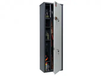 Оружейный сейф Aiko Беркут-144 | Защита-Офис - интернет-магазин сейфов, кресел, металлической и офисной мебели в Казани и Йошкар-Оле