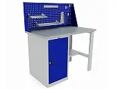 Верстак слесарный Profi (№203) WT120.WD1/F1.010 Верстак слесарный Profi (№203) WT120.WD1/F1.010 | Защита-Офис - интернет-магазин сейфов, кресел, металлической