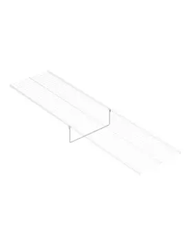 Вешало торцевое GRh-30 оцинк | Защита-Офис - интернет-магазин сейфов, кресел, металлической и офисной мебели в Казани и Йошкар-Оле