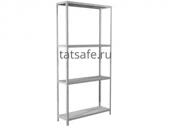 СТЕЛЛАЖ MS STANDART 200KD/100X30/4