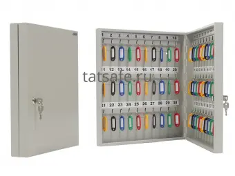 Шкаф для ключей KEY-60 | Защита-Офис - интернет-магазин сейфов, кресел, металлической и офисной мебели в Казани и Йошкар-Оле