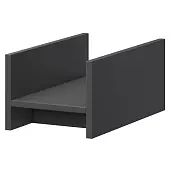 Подставка под системный блок А-401 Антрацит 260x450x220 Арго | Защита-Офис - интернет-магазин сейфов, кресел, металлической 