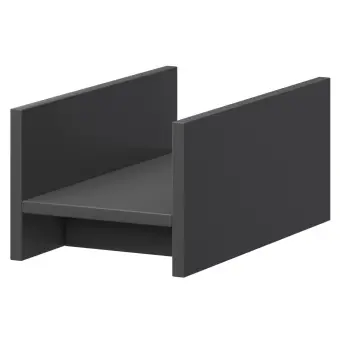 Подставка под системный блок А-401 Антрацит 260x450x220 Арго | Защита-Офис Подставка под системный блок А-401 Антрацит 260x450x220 Арго | Защита-Офис - интернет-магазин сейфов, кресел, металлической и офисной мебели в Казани и Йошкар-Оле