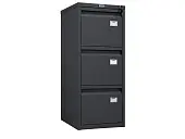 Картотека практик А-43 антрацит | Защита-Офис - интернет-магазин сейфов, кресел, металлической 