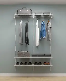 Гардеробная система Прихожая Medium 8 | Защита-Офис - интернет-магазин сейфов, кресел, металлической и офисной мебели в Казани и Йошкар-Оле