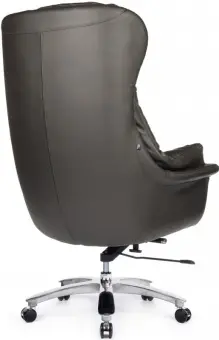 Кресло Leonardo A355 Коричневый | Защита-Офис Кресло Leonardo A355 Коричневый | Защита-Офис - интернет-магазин сейфов, кресел, металлической и офисной мебели в Казани и Йошкар-Оле