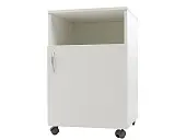 Тумба MF NH-2 белая | Защита-Офис - интернет-магазин сейфов, кресел, металлической 