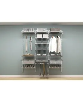 Гардеробная система Прихожая Large 5 | Защита-Офис - интернет-магазин сейфов, кресел, металлической и офисной мебели в Казани и Йошкар-Оле