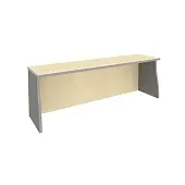 Riva Надставка на стол А.НС-2 Клен Металлик NEW 1200*300*400 | Защита-Офис - интернет-магазин сейфов, кресел, металлической 