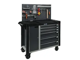 Тележка инструментальная WDS M-6.1 | Защита-Офис Тележка инструментальная WDS M-6.1 | Защита-Офис - интернет-магазин сейфов, кресел, металлической и офисной мебели в Казани и Йошкар-Оле