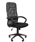 Кресло руководителя Chairman 612 черный Кресло руководителя Chairman 612 черный | Защита-Офис - интернет-магазин сейфов, кресел, металлической