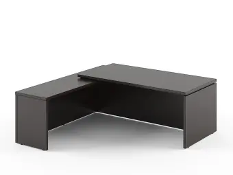 Стол руководителя TCT 1820(L) венге магия 1800*2000*750 Torr | Защита-Офис - интернет-магазин сейфов, кресел, металлической и офисной мебели в Казани и Йошкар-Оле
