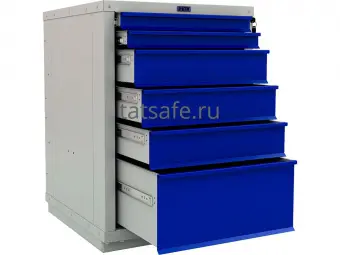 Тумба инструментальная WS-6 | Защита-Офис - интернет-магазин сейфов, кресел, металлической и офисной мебели в Казани и Йошкар-Оле