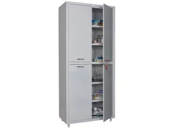 Шкаф Hilfe МД 2 1780/SS | Защита-Офис Шкаф Hilfe МД 2 1780/SS | Защита-Офис - интернет-магазин сейфов, кресел, металлической и офисной мебели в Казани и Йошкар-Оле