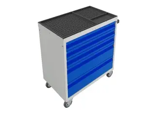 Тележка инструментальная WDS-5 | Защита-Офис Тележка инструментальная WDS-5 | Защита-Офис - интернет-магазин сейфов, кресел, металлической и офисной мебели в Казани и Йошкар-Оле