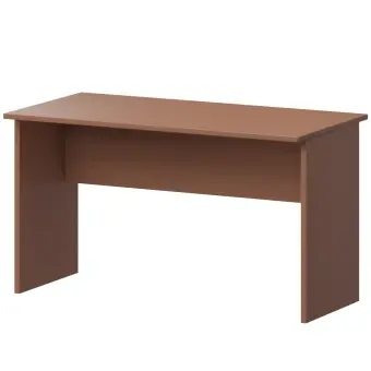 Стол рабочий А-002.60 Терракота 1200x600x760 Арго | Защита-Офис - интернет-магазин сейфов, кресел, металлической и офисной мебели в Казани и Йошкар-Оле