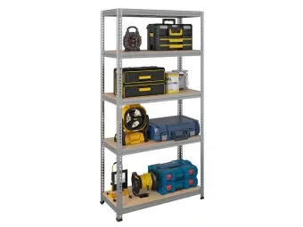 Стеллаж SBL 180KD/90x40/5 оцинкованный | Защита-Офис Стеллаж SBL 180KD/90x40/5 оцинкованный | Защита-Офис - интернет-магазин сейфов, кресел, металлической и офисной мебели в Казани и Йошкар-Оле