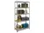Стеллаж SBL 180KD/90x40/5 оцинкованный Стеллаж SBL 180KD/90x40/5 оцинкованный | Защита-Офис - интернет-магазин сейфов, кресел, металлической