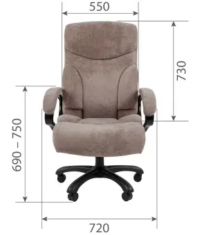 Кресло руководителя Chairman 401 home расКресло руководителя Chairman 401 home | Защита-Офис - интернет-магазин сейфов, кресел, металлической - фото 1