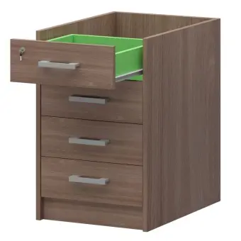 Корпус тумбы приставной АТ-07 Темный шимо 440x600x740 Арго | Защита-Офис Корпус тумбы приставной АТ-07 Темный шимо 440x600x740 Арго | Защита-Офис - интернет-магазин сейфов, кресел, металлической и офисной мебели в Казани и Йошкар-Оле