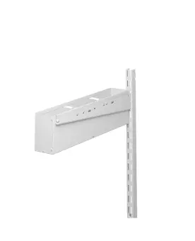 Корзина навесная GBC белая | Защита-Офис - интернет-магазин сейфов, кресел, металлической и офисной мебели в Казани и Йошкар-Оле