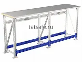 Верстак Master (№107) MT100.MF1/MF/MF1.000 | Защита-Офис - интернет-магазин сейфов, кресел, металлической 