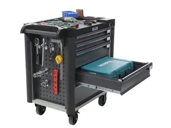 Тележка инструментальная WDS M-5.0 | Защита-Офис Тележка инструментальная WDS M-5.0 | Защита-Офис - интернет-магазин сейфов, кресел, металлической и офисной мебели в Казани и Йошкар-Оле