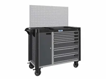 Тележка инструментальная WDS M-6.1 | Защита-Офис Тележка инструментальная WDS M-6.1 | Защита-Офис - интернет-магазин сейфов, кресел, металлической и офисной мебели в Казани и Йошкар-Оле