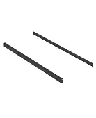 Комплект накладок на кронштейн GPL-40 графит | Защита-Офис - интернет-магазин сейфов, кресел, металлической 