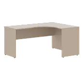 Стол эргономичный СА-4Пр Мокачино 1600х1200/600х755 IMAGO | Защита-Офис - интернет-магазин сейфов, кресел, металлической 