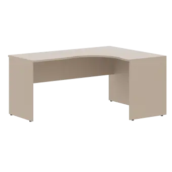 Стол эргономичный СА-4Пр Мокачино 1600х1200/600х755 IMAGO | Защита-Офис - интернет-магазин сейфов, кресел, металлической и офисной мебели в Казани и Йошкар-Оле