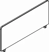 Экран акустический XAFP 1460 Синий C-06 1400х30х600 RAND Acoustic | Защита-Офис - интернет-магазин сейфов, кресел, металлической 