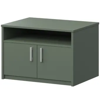 Тумба под оргтехнику АТ-10 Тайга 800x600x600 Арго | Защита-Офис - интернет-магазин сейфов, кресел, металлической и офисной мебели в Казани и Йошкар-Оле