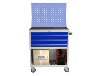 Тележка инструментальная WDS-3 | Защита-Офис Тележка инструментальная WDS-3 | Защита-Офис - интернет-магазин сейфов, кресел, металлической и офисной мебели в Казани и Йошкар-Оле