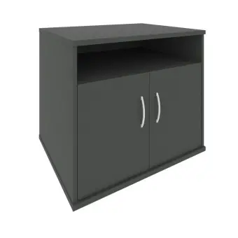 Riva Тумба сервисная, с дверьми А.ТМ-1-S Антрацит 770*600*685 | Защита-Офис - интернет-магазин сейфов, кресел, металлической и офисной мебели в Казани и Йошкар-Оле
