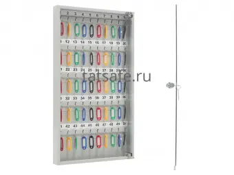 Шкаф для ключей KEY-50 G | Защита-Офис - интернет-магазин сейфов, кресел, металлической и офисной мебели в Казани и Йошкар-Оле