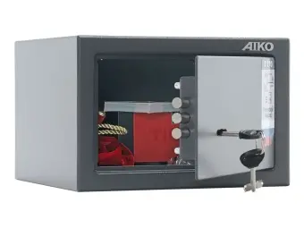 Сейф Aiko T-170 KL | Защита-Офис Сейф Aiko T-170 KL | Защита-Офис - интернет-магазин сейфов, кресел, металлической и офисной мебели в Казани и Йошкар-Оле