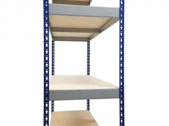 Стеллаж SB 250х152х51/4 | Защита-Офис - интернет-магазин сейфов, кресел, металлической и офисной мебели в Казани и Йошкар-Оле