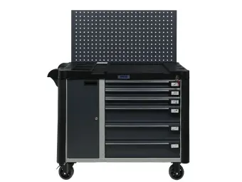 Тележка инструментальная WDS M-6.1 | Защита-Офис Тележка инструментальная WDS M-6.1 | Защита-Офис - интернет-магазин сейфов, кресел, металлической и офисной мебели в Казани и Йошкар-Оле