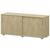 Тумба-купе НТМ-15.7 Баттл Рок 1496x442x750 Аргентум | Защита-Офис - интернет-магазин сейфов, кресел, металлической 