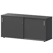 Тумба-купе АМТ-15.7 Антрацит 1496x442x760 Арго | Защита-Офис - интернет-магазин сейфов, кресел, металлической 