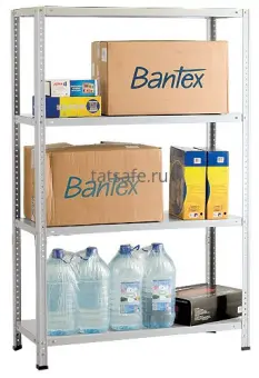 Стеллаж MS STANDART (1850х700х500) 4 полки