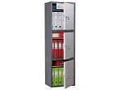 Бухгалтерский шкаф Aiko SL-150/3Т | Защита-Офис - интернет-магазин сейфов, кресел, металлической 