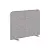 Экран акустический XASP 650.1 Bravo grey 660х30х500 RAND Acoustic | Защита-Офис - интернет-магазин сейфов, кресел, металлической 