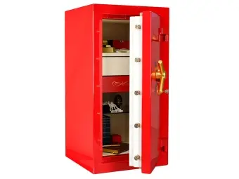 Сейф Valberg Рубеж 99 EL gold | Защита-Офис - интернет-магазин сейфов, кресел, металлической и офисной мебели в Казани и Йошкар-Оле