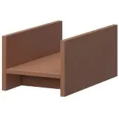 Подставка под системный блок А-401 Терракота 260x450x220 Арго | Защита-Офис - интернет-магазин сейфов, кресел, металлической 