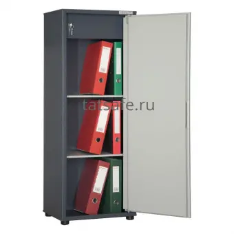 Бухгалтерский шкаф ШМ-120ТМ2 | Защита-Офис - интернет-магазин сейфов, кресел, металлической и офисной мебели в Казани и Йошкар-Оле