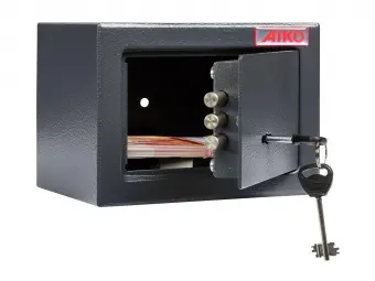 Сейф Aiko T-140 KL | Защита-Офис - интернет-магазин сейфов, кресел, металлической и офисной мебели в Казани и Йошкар-Оле
